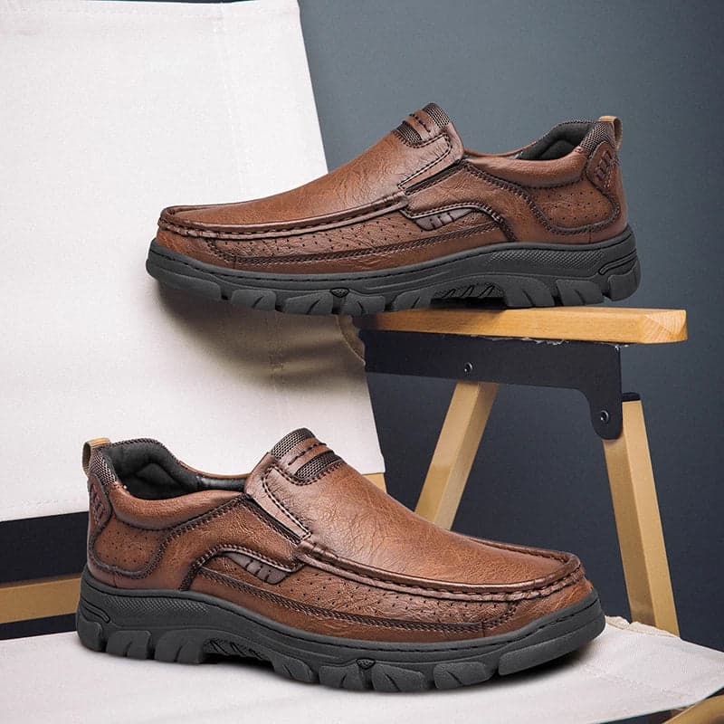 Men's Handmade Leather Casual Loafers