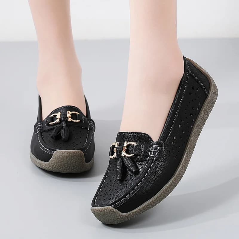 Women's Genuine Leather Ballet Flats