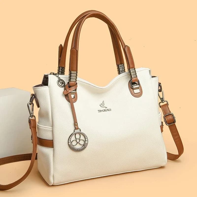 Women's Soft Leather Crossbody Handbag